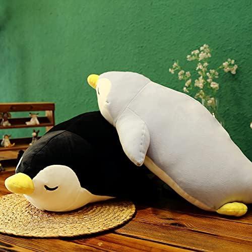 Pingüino de Peluche GOOC Grande 49.8 cm Almohada Abrazar