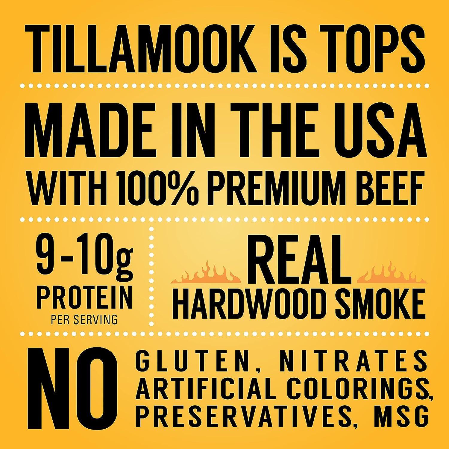 Salchichas Ahumadas Sin Azúcar Tillamook 10 oz Keto Italiano