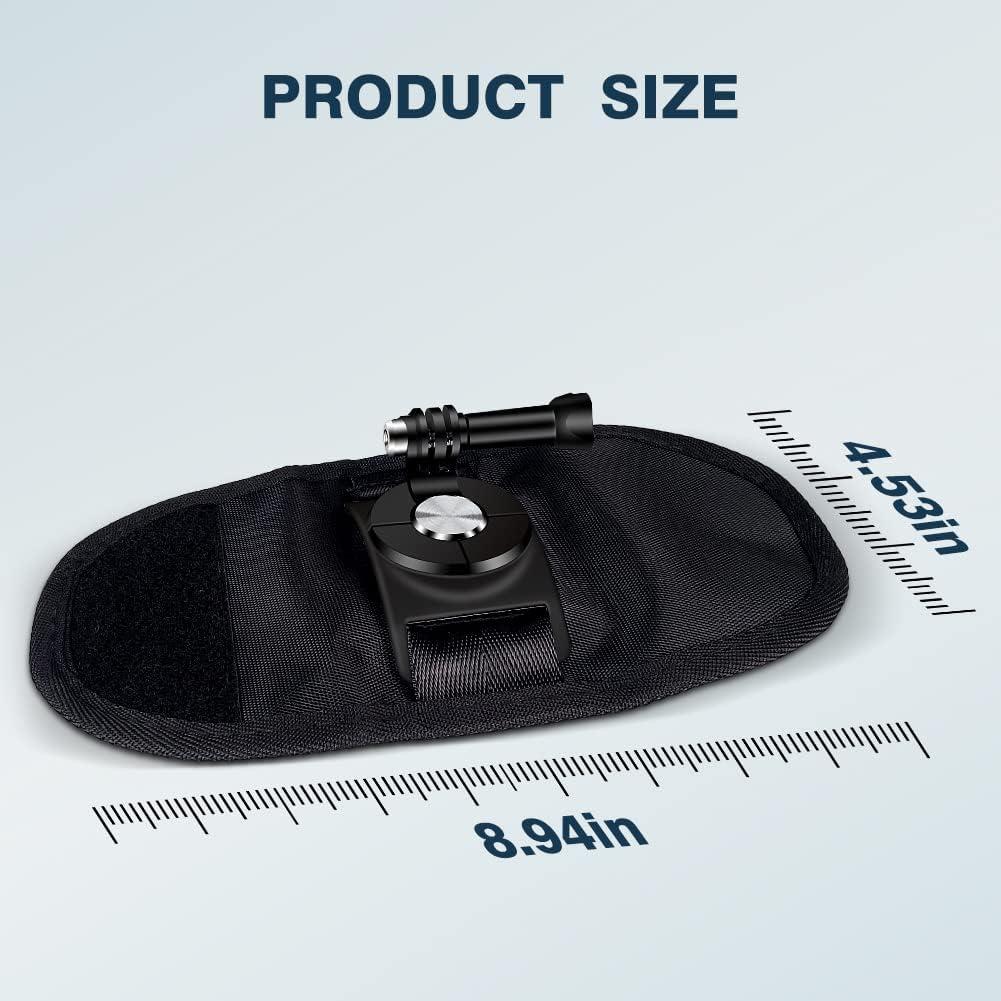 Soporte de Correa de Mochila ParaPace para GoPro Hero 10/9/8/7/6/5/4/3+