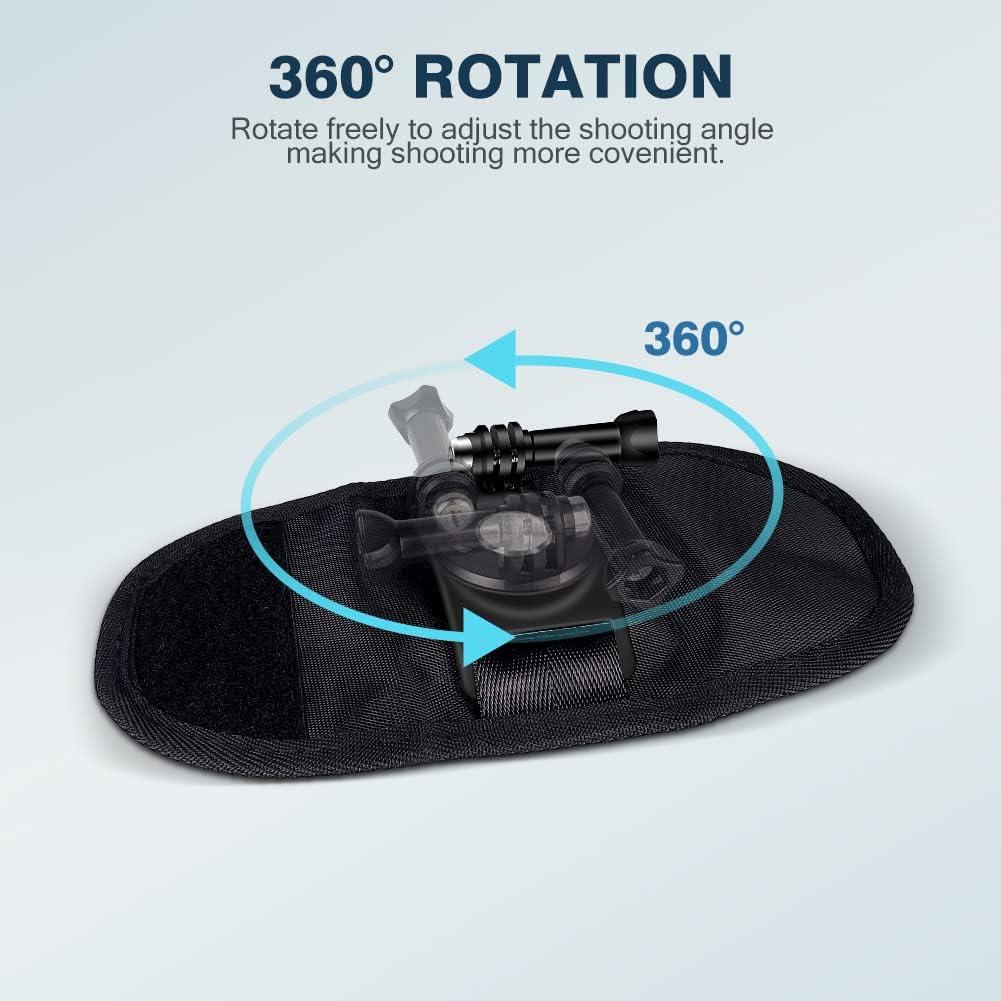 Soporte de Correa de Mochila ParaPace para GoPro Hero 10/9/8/7/6/5/4/3+