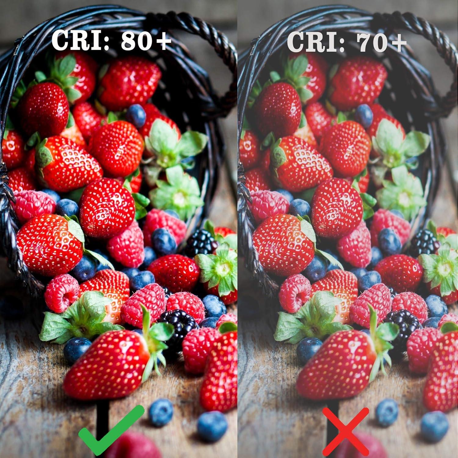 Bombilla LED Regulable E26 Yaoten T10 2W Blanco Cálido 2700K - 3 Pack