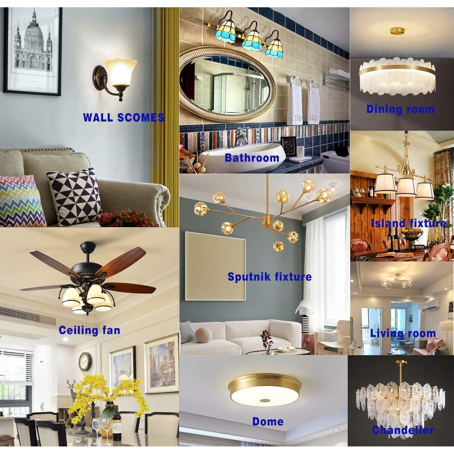 Bombilla LED Regulable E26 Yaoten T10 2W Blanco Cálido 2700K - 3 Pack