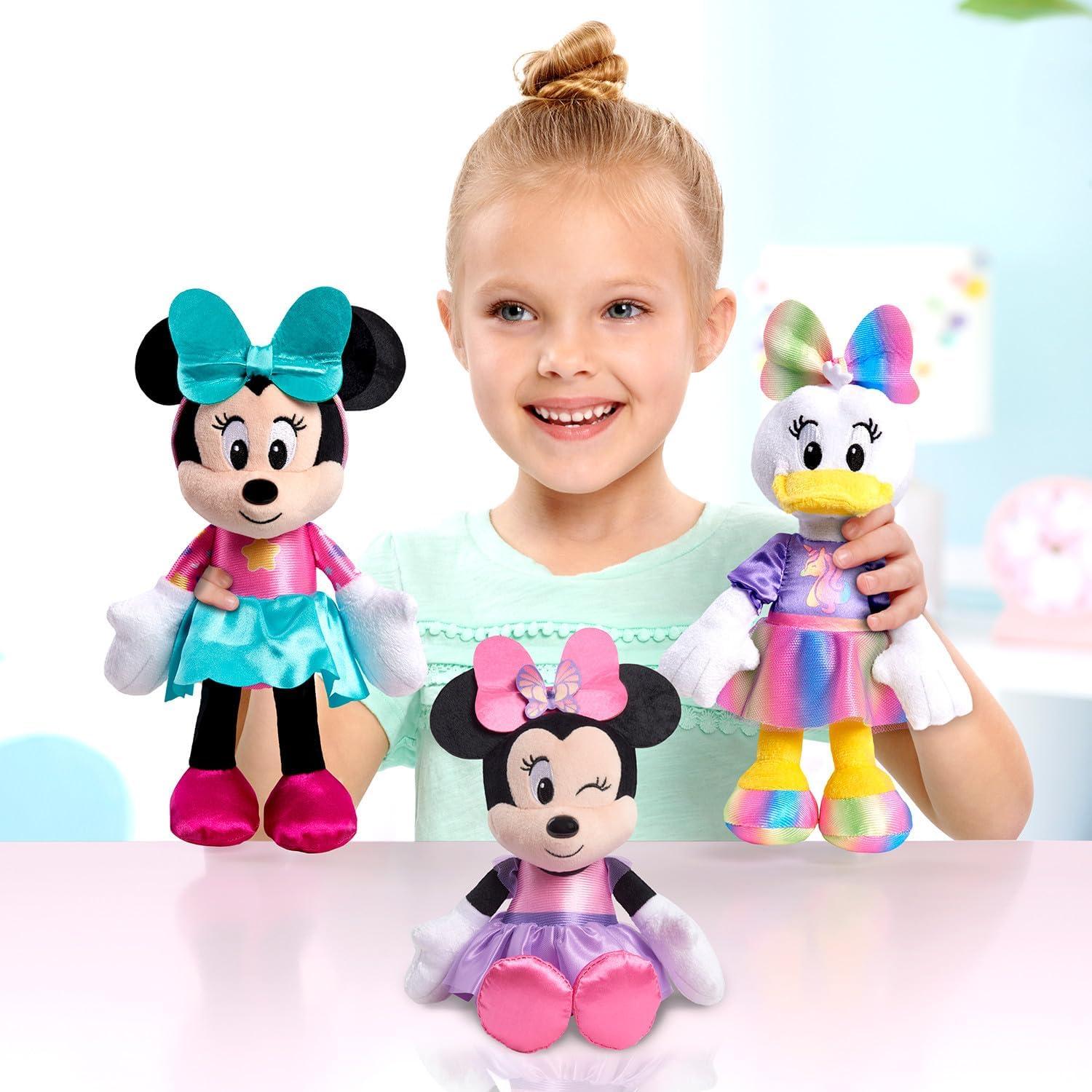 Peluche Minnie Mouse Ballerina Just Play 22 cm para Niños