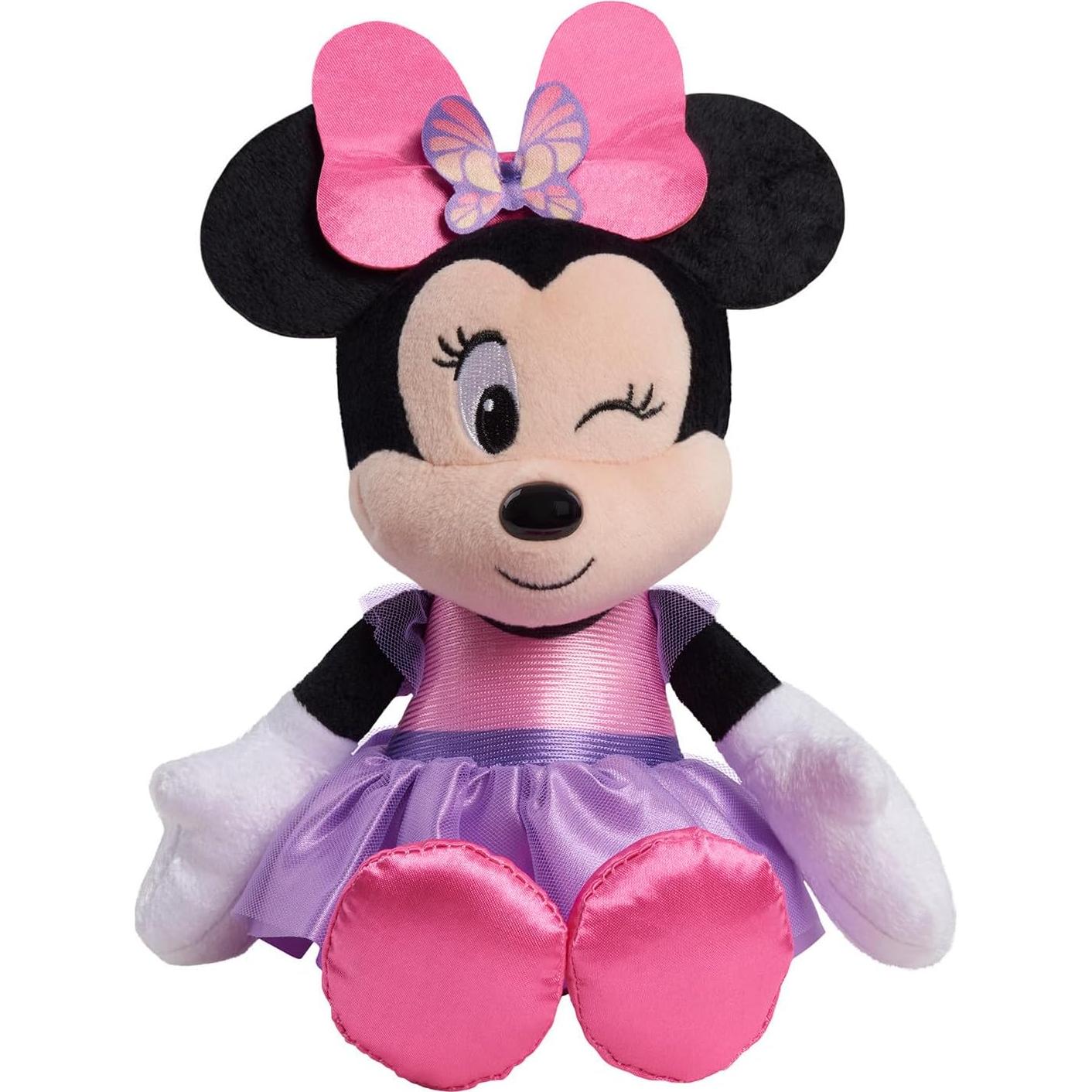 Peluche Minnie Mouse Ballerina Just Play 22 cm para Niños
