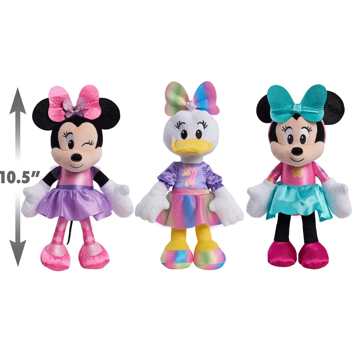 Peluche Minnie Mouse Ballerina Just Play 22 cm para Niños