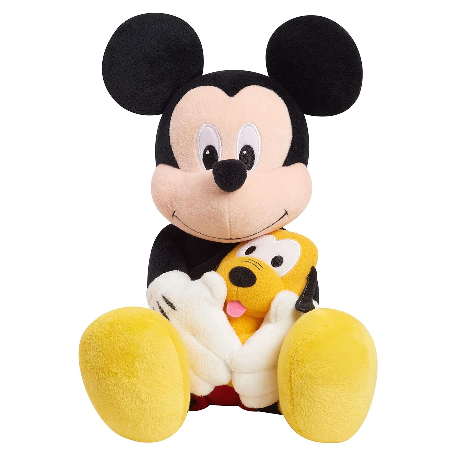Peluche Mickey Mouse y Pluto Just Play 29 cm para Niños