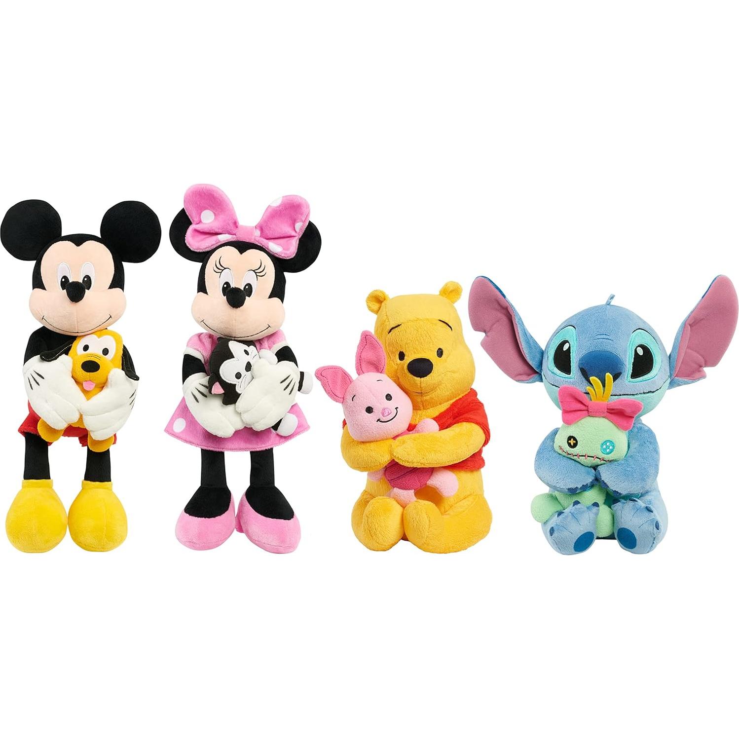Peluche Mickey Mouse y Pluto Just Play 29 cm para Niños