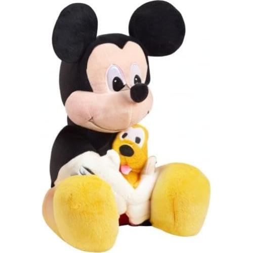 Peluche Mickey Mouse y Pluto Just Play 29 cm para Niños
