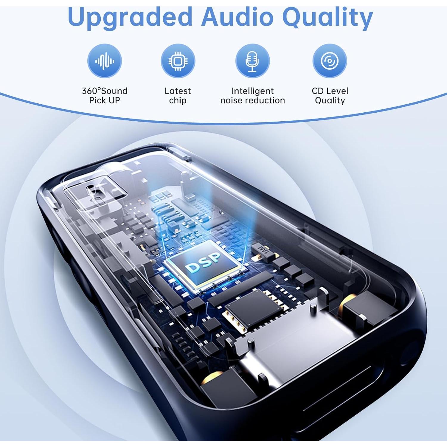 Micrófono Inalámbrico Clip-on Realmoon MPS-8RPRO 48KHz