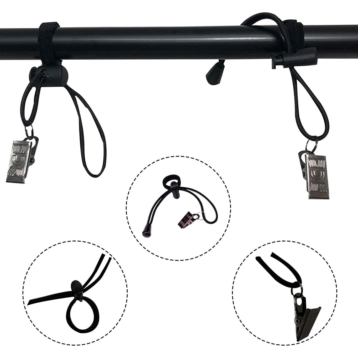 Fondo Reversible 2-en-1 KUSKX003 Negro y Blanco 1.5x2.1m