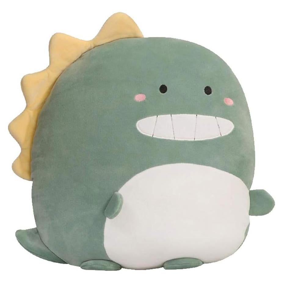 Almohada de Peluche Dinosaurio Hitoshe 35x40 cm Suave