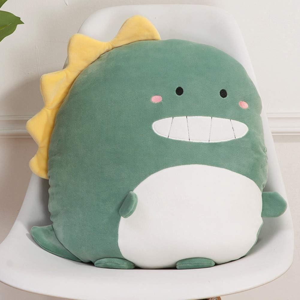 Almohada de Peluche Dinosaurio Hitoshe 35x40 cm Suave