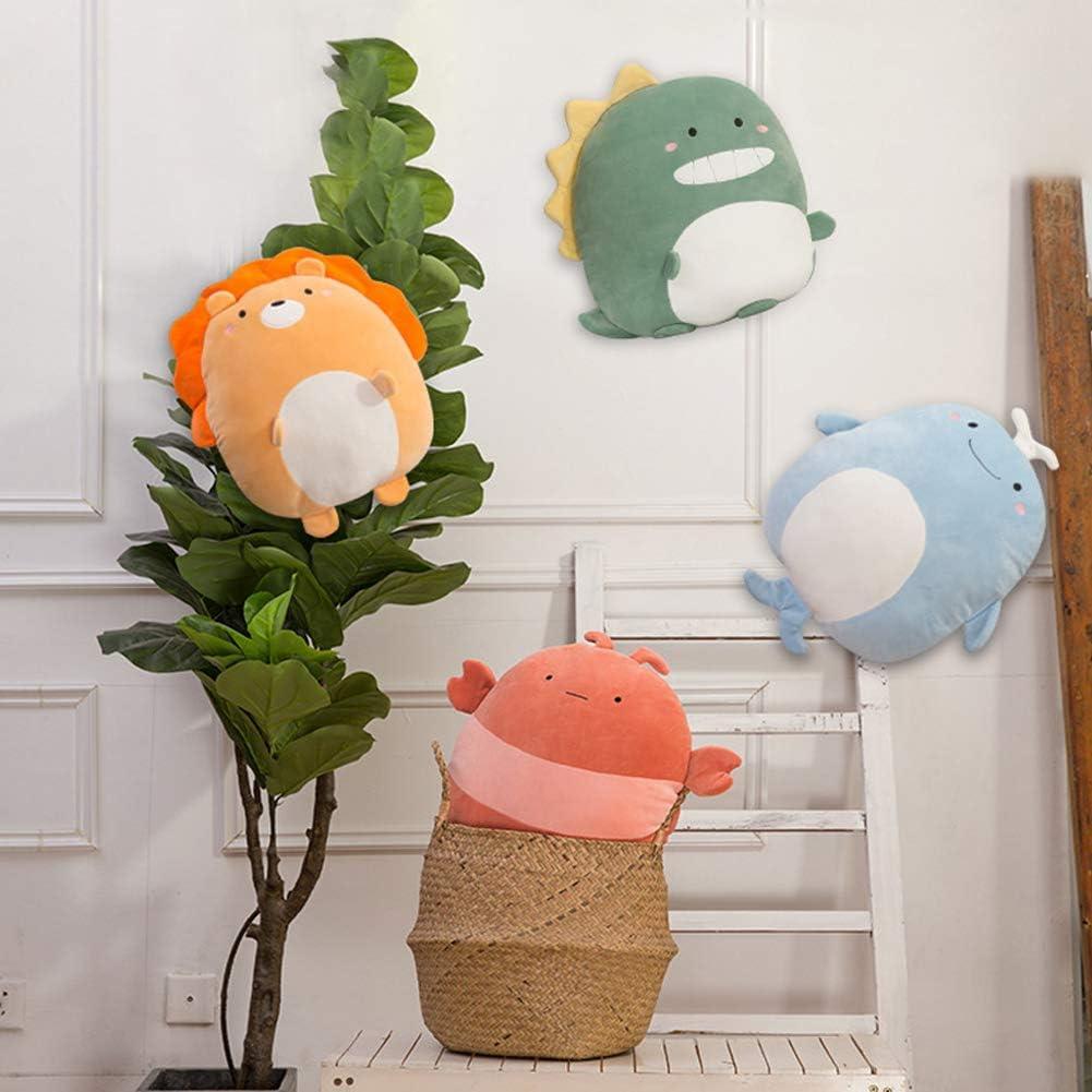 Almohada de Peluche Dinosaurio Hitoshe 35x40 cm Suave