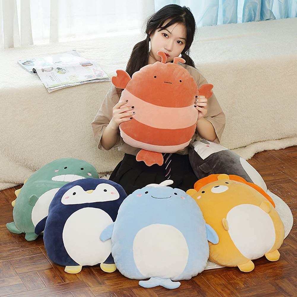 Almohada de Peluche Dinosaurio Hitoshe 35x40 cm Suave