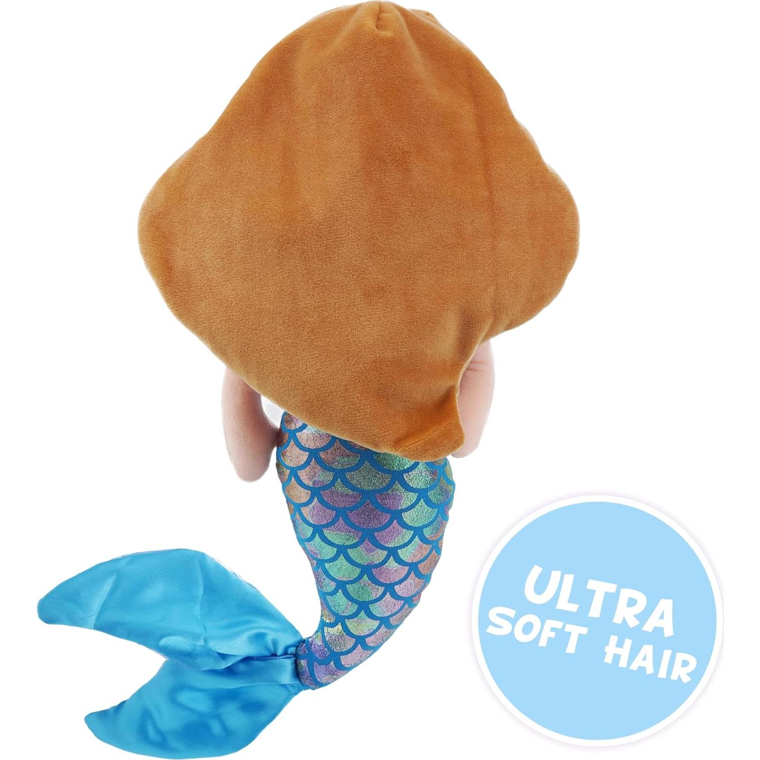 Muñeca de Sirena Nerida June Garden 41.9 cm Peluche