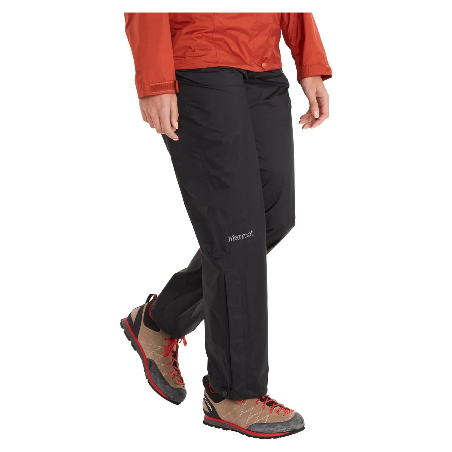 Pantalones de senderismo impermeables MARMOT PreCip Eco mujer