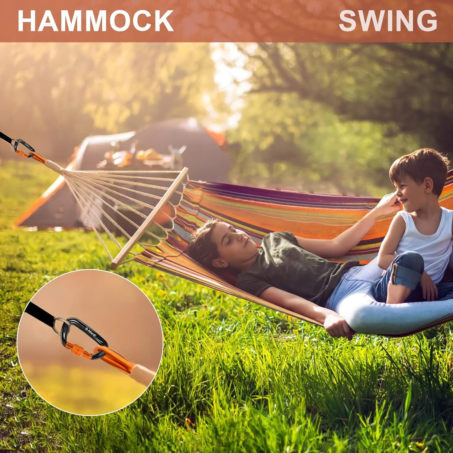 Ganchos de Carabineros B-Mardi 12kN Aluminio Multiusos