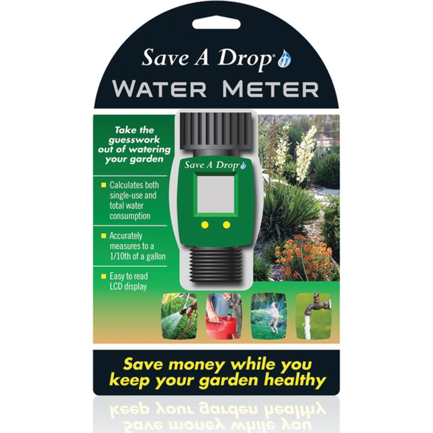 Medidor de Agua P3 International P0550 LCD Resistente al Agua