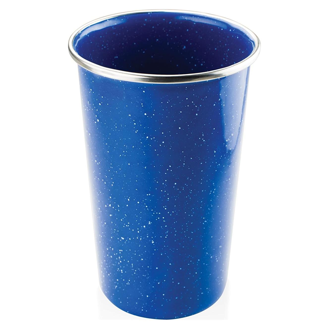Vaso de Acero Esmaltado GSI Outdoors Pioneer Azul 502.5 ml