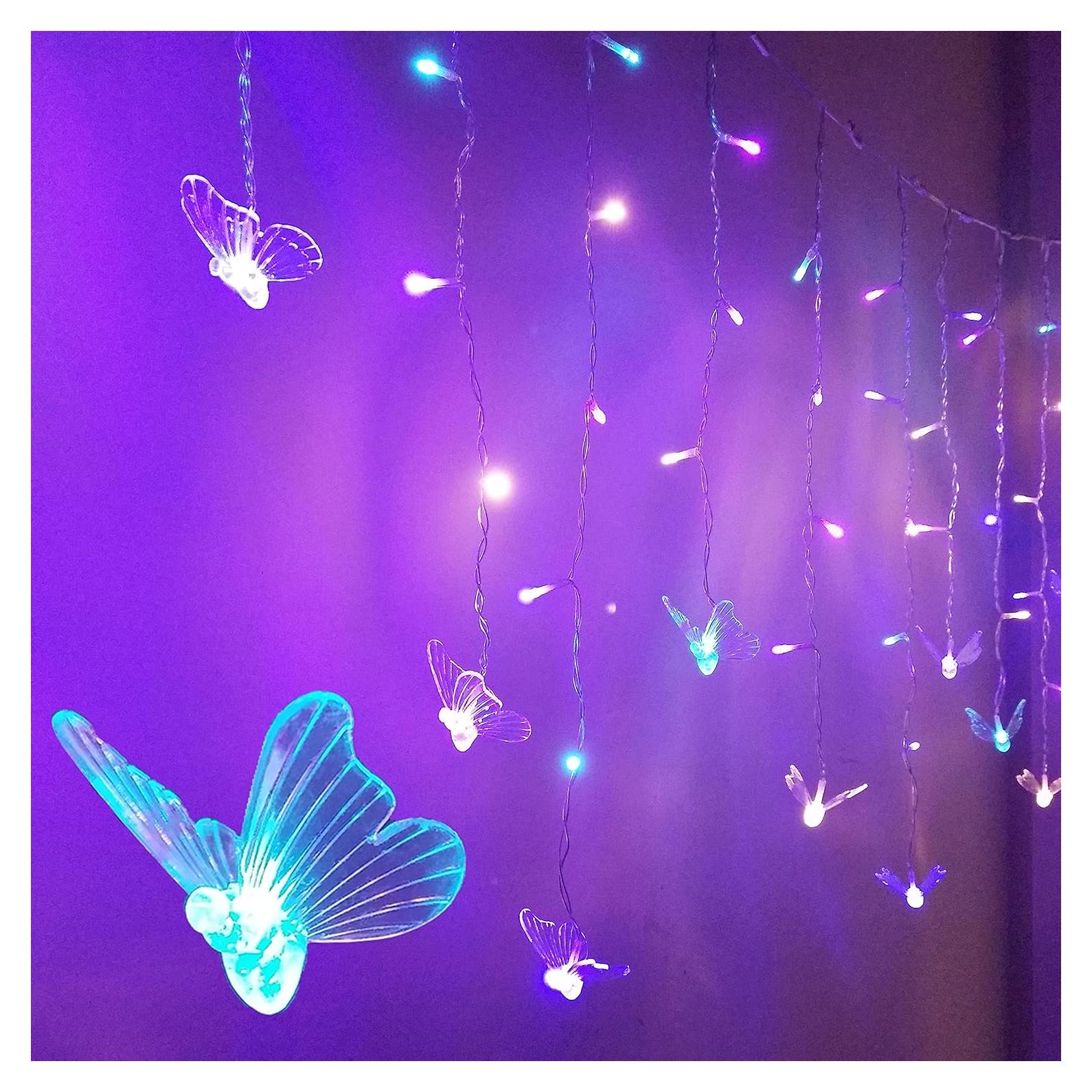 Luces de Hadas Mariposa Cozifycasa LED 20x13.3cm