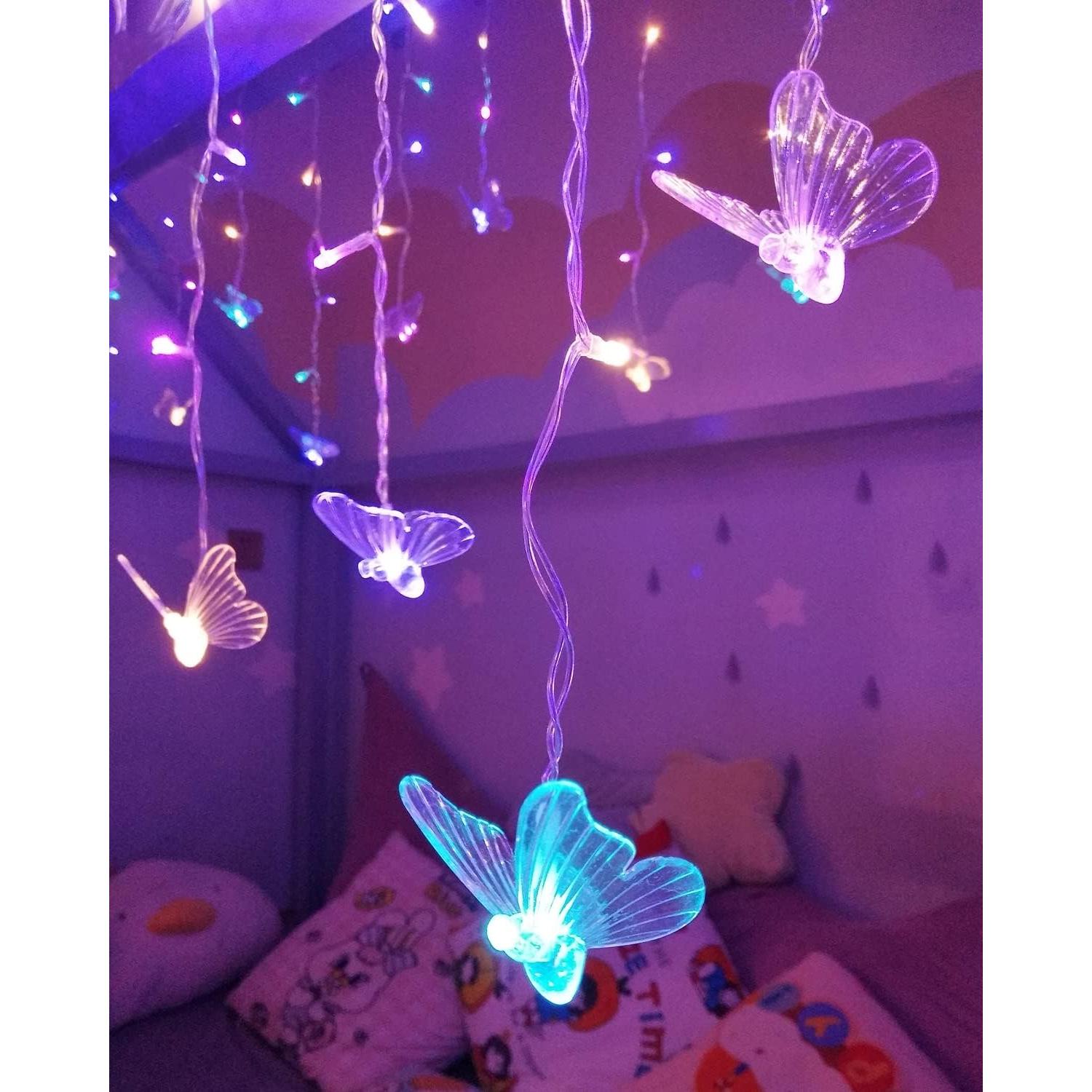 Luces de Hadas Mariposa Cozifycasa LED 20x13.3cm