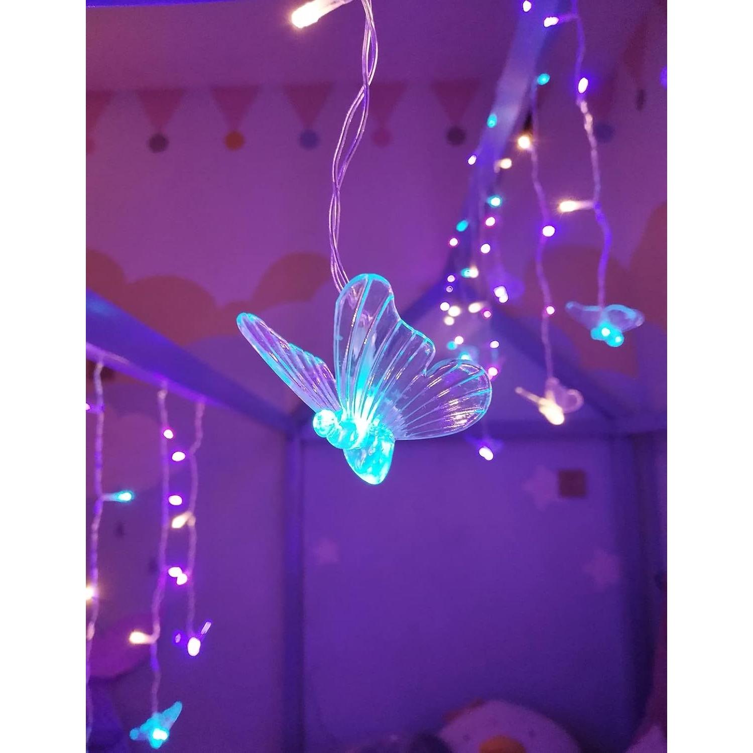 Luces de Hadas Mariposa Cozifycasa LED 20x13.3cm