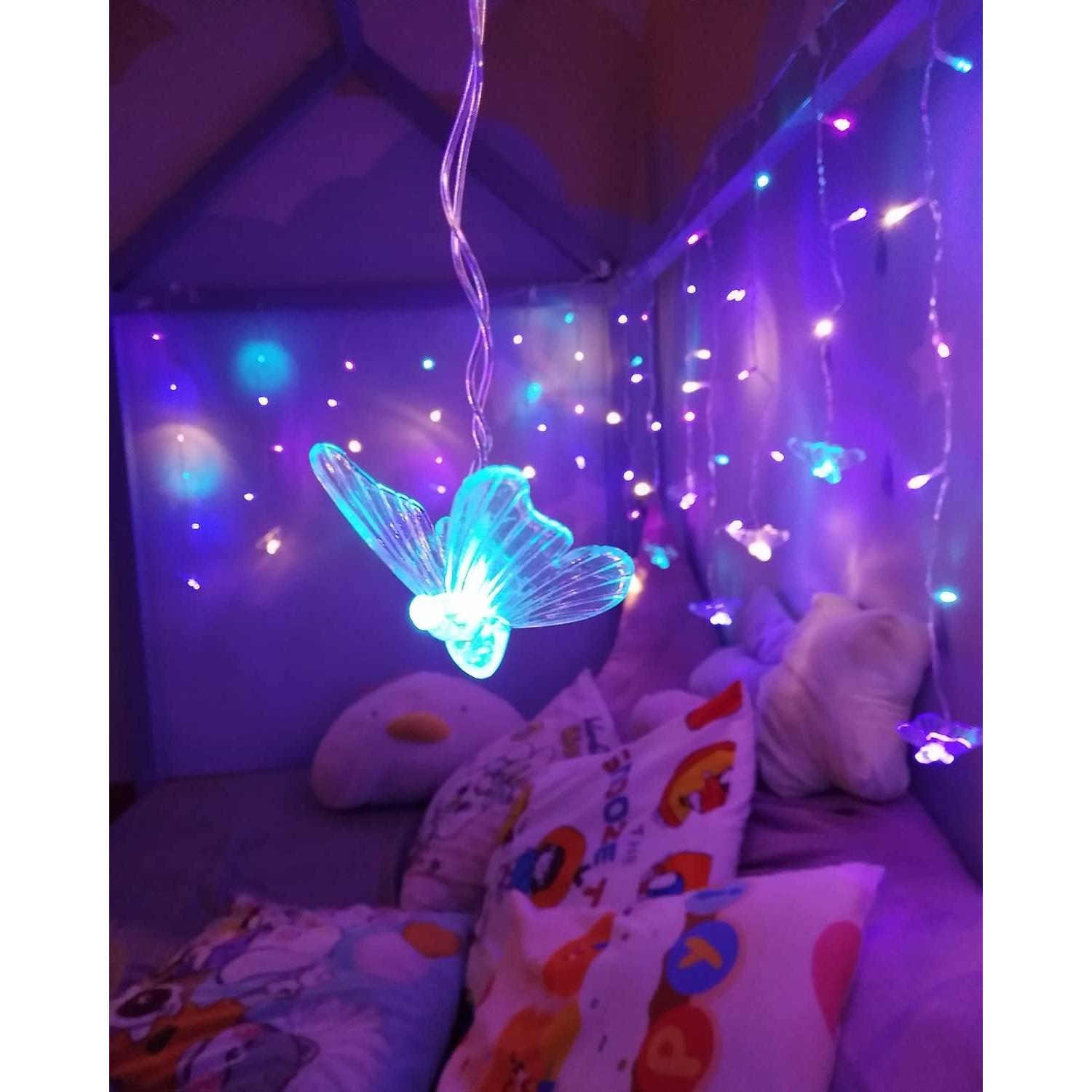 Luces de Hadas Mariposa Cozifycasa LED 20x13.3cm