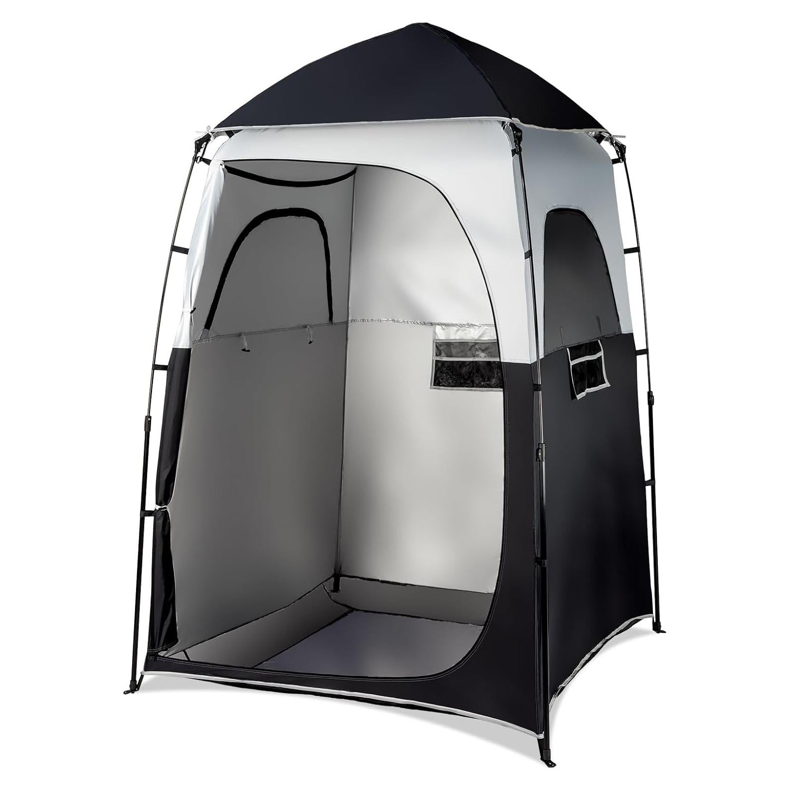 Carpa de Ducha VINGLI 2.07m Plegable con Suelo de Malla