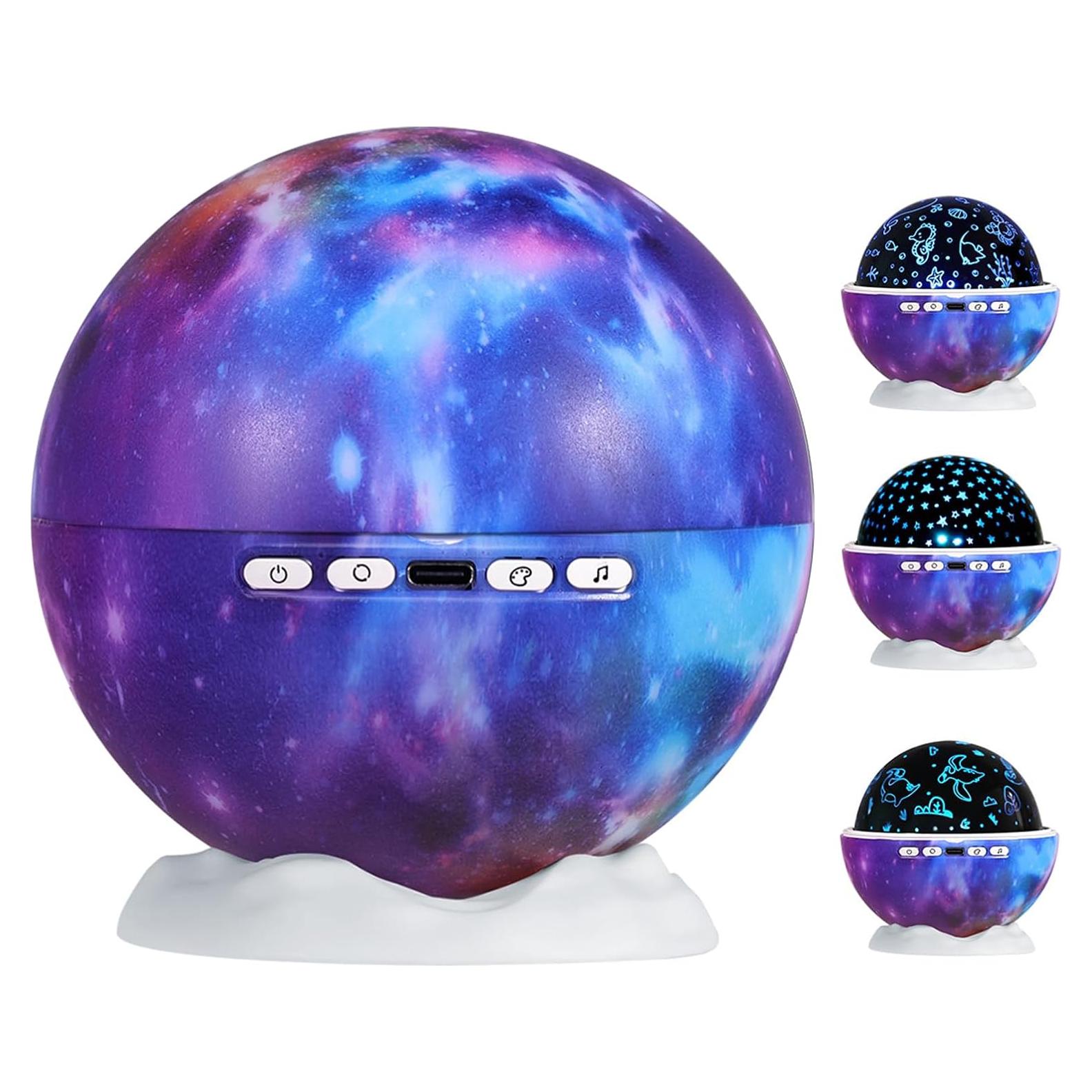 Proyector de Estrellas BAISIQI Luz Nocturna 54 Modos