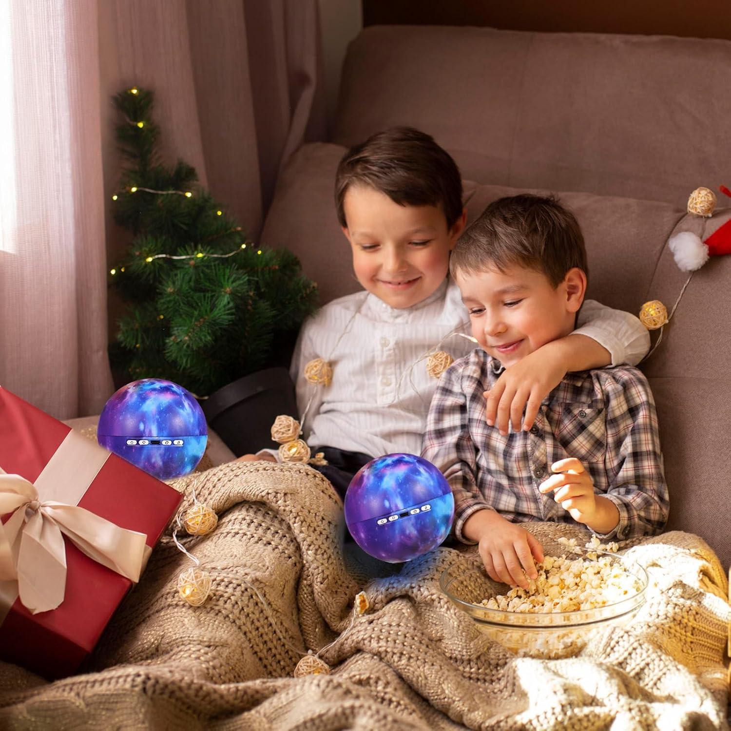 Proyector de Estrellas BAISIQI Luz Nocturna 54 Modos