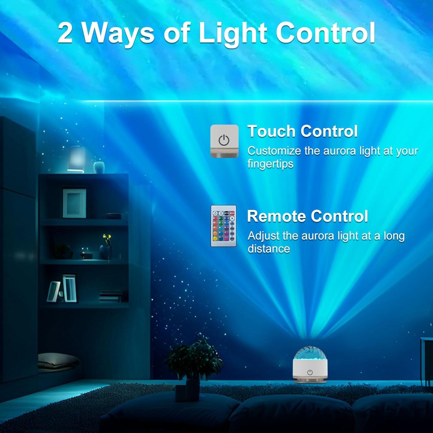 Proyector de Luz del Norte HUMIIEYE DY-FWD02 16 Colores