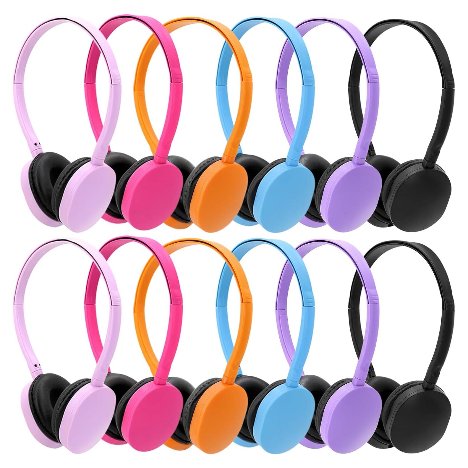 Paquete de 12 Auriculares con Cable LOVE·FEEL para Niños