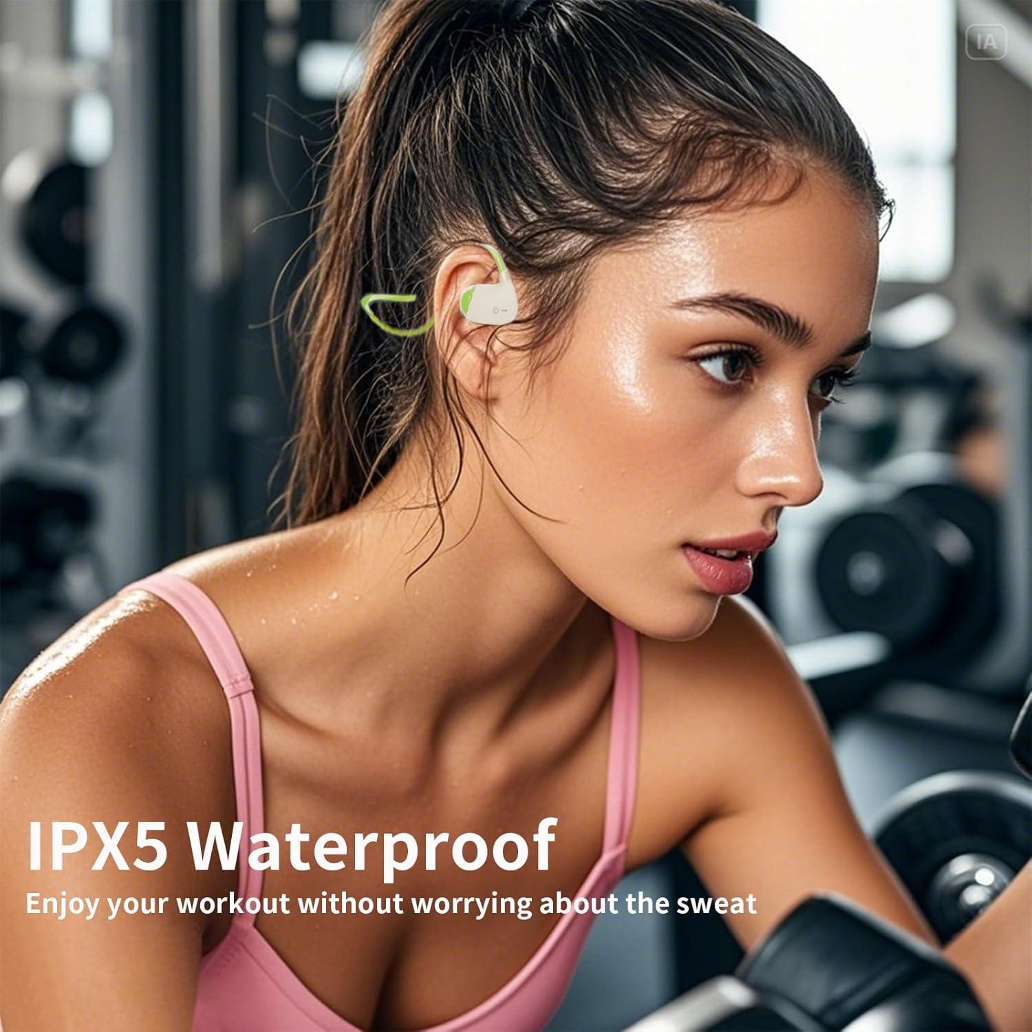 Auriculares Inalámbricos EJEAS X3 con Luz LED y Resistencia al Agua