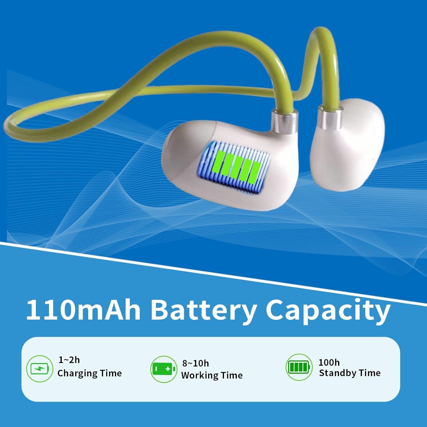 Auriculares Inalámbricos EJEAS X3 con Luz LED y Resistencia al Agua