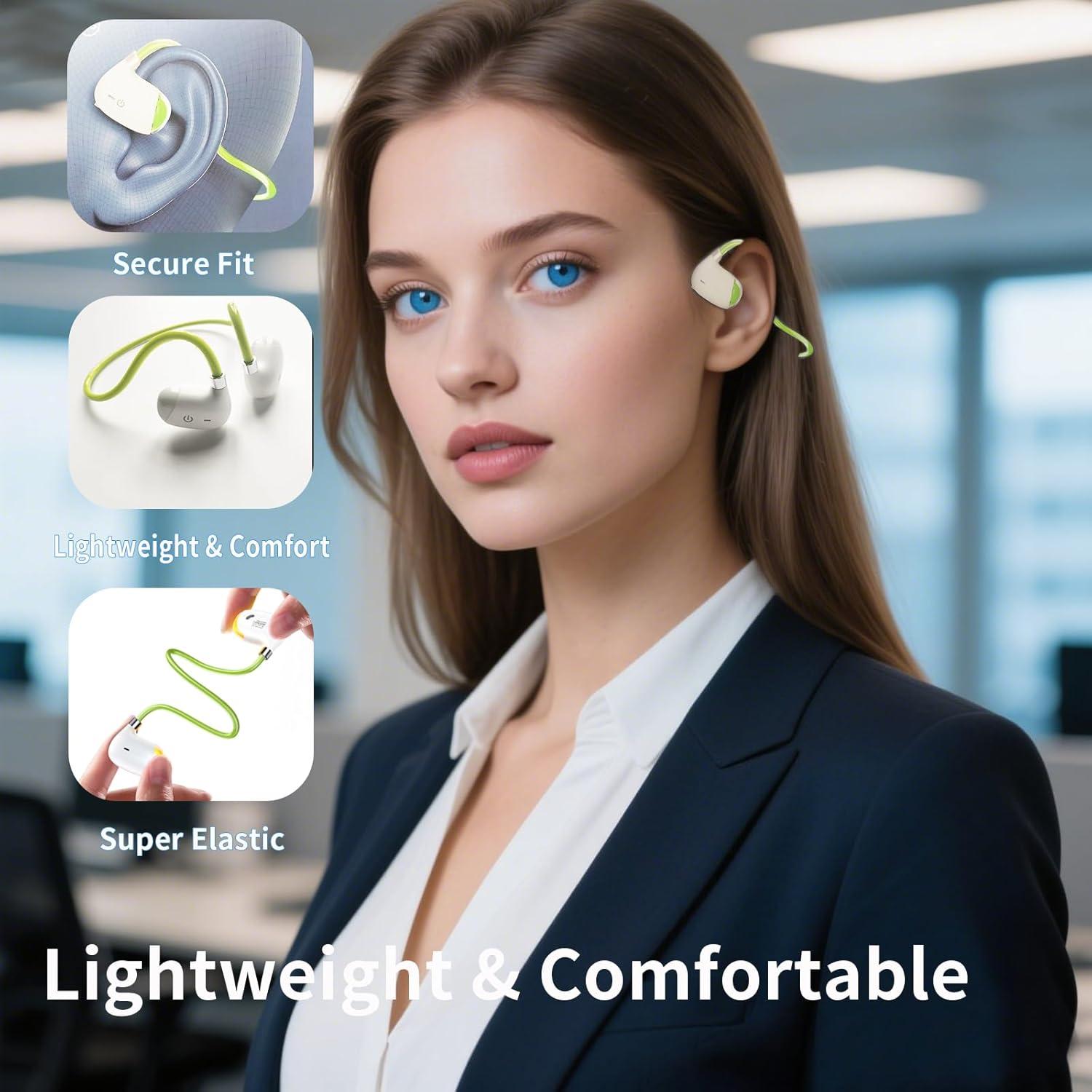 Auriculares Inalámbricos EJEAS X3 con Luz LED y Resistencia al Agua