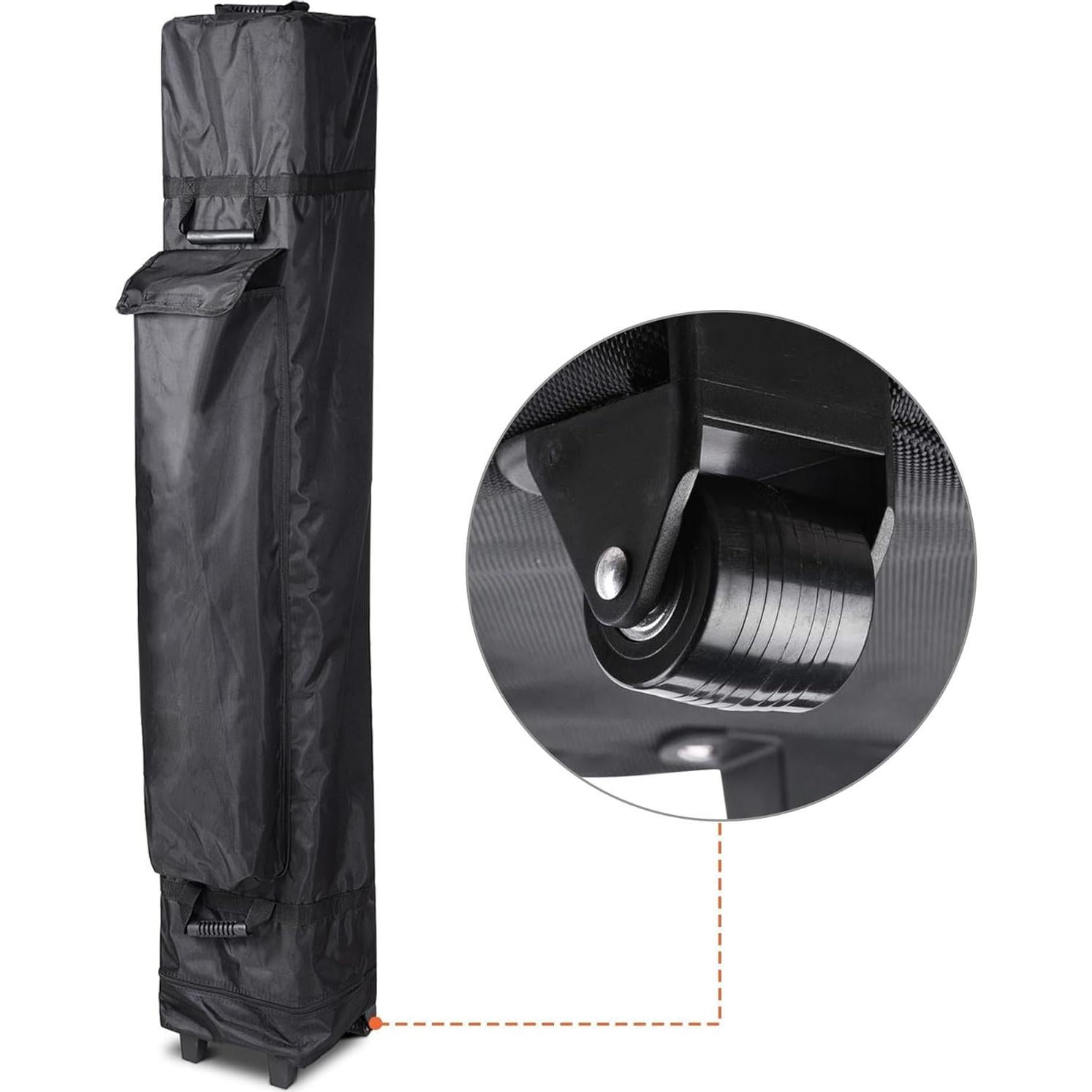 Bolsa de Rodillo Universal Yescom para Carpa Plegable 3 Mangos