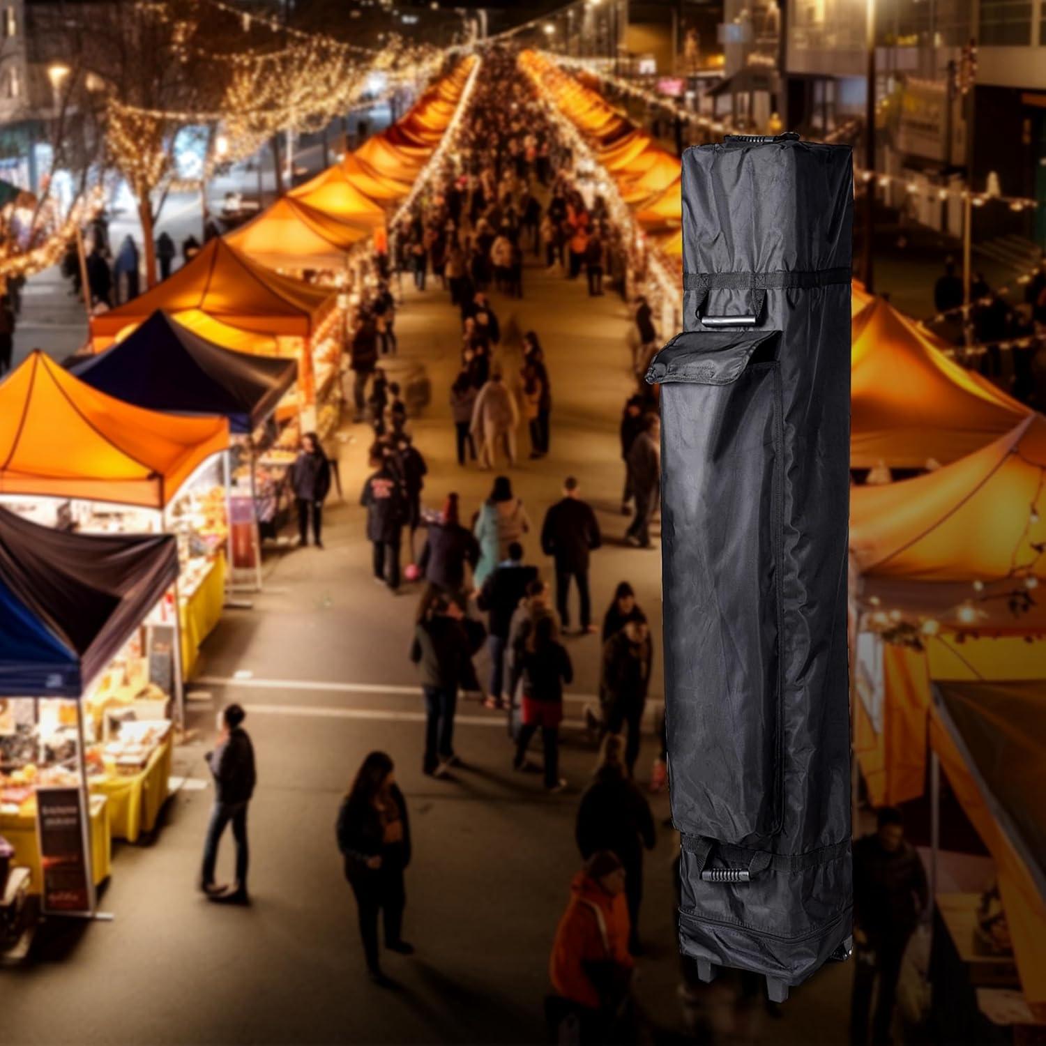 Bolsa de Rodillo Universal Yescom para Carpa Plegable 3 Mangos