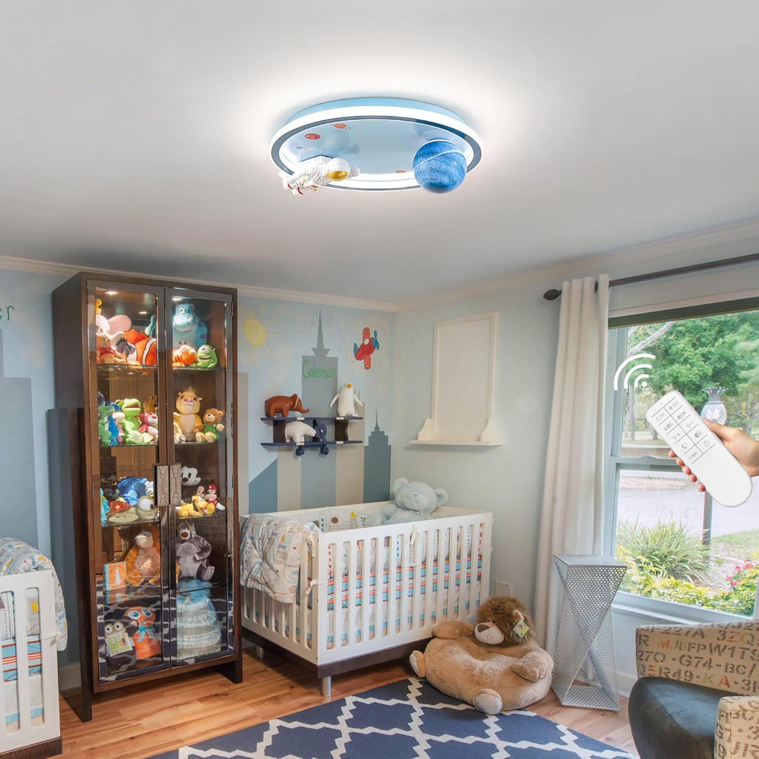 Lámpara de Techo Astronauta Shine LUEST 50.8cm Regulable