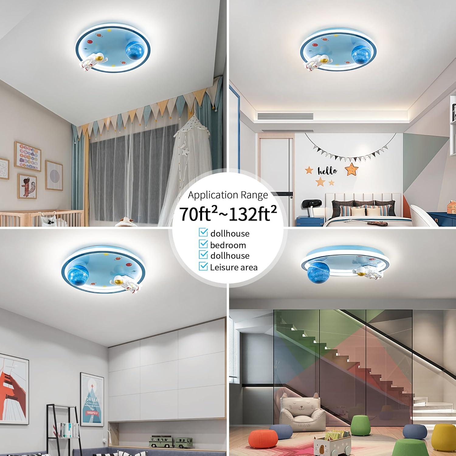 Lámpara de Techo Astronauta Shine LUEST 50.8cm Regulable