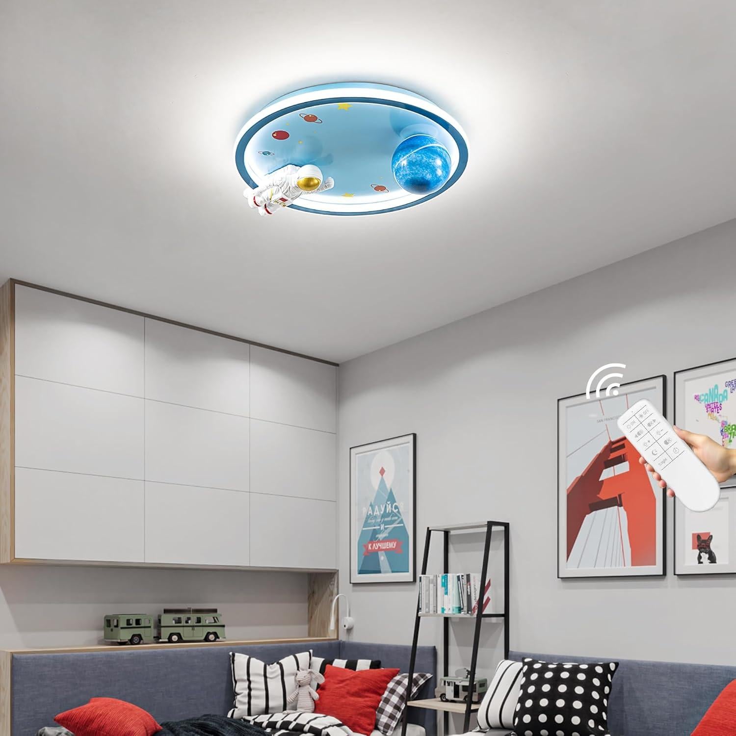 Lámpara de Techo Astronauta Shine LUEST 50.8cm Regulable