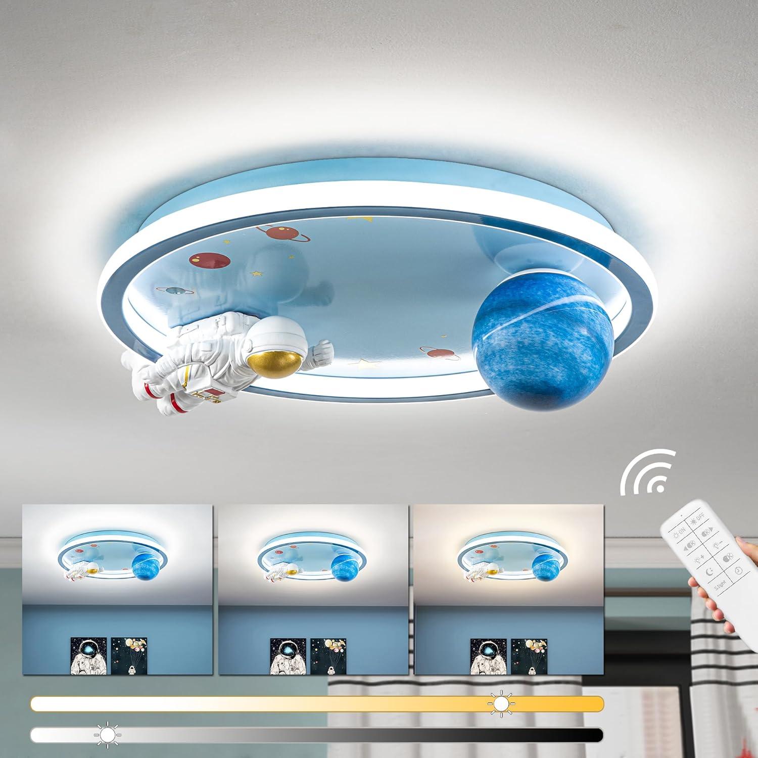 Lámpara de Techo Astronauta Shine LUEST 50.8cm Regulable