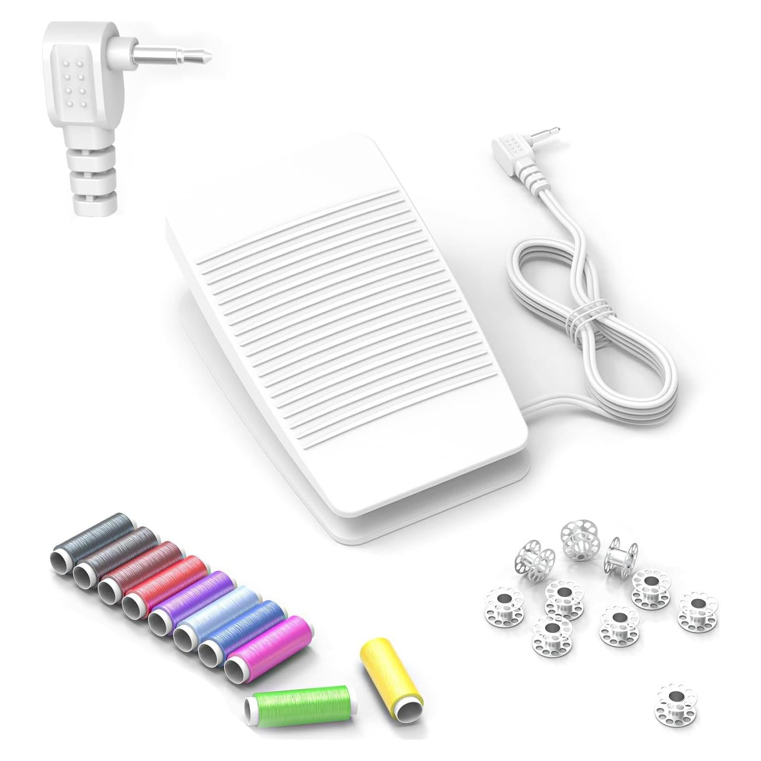 Controlador de Pedal para Máquina de Coser Brother y Babylock