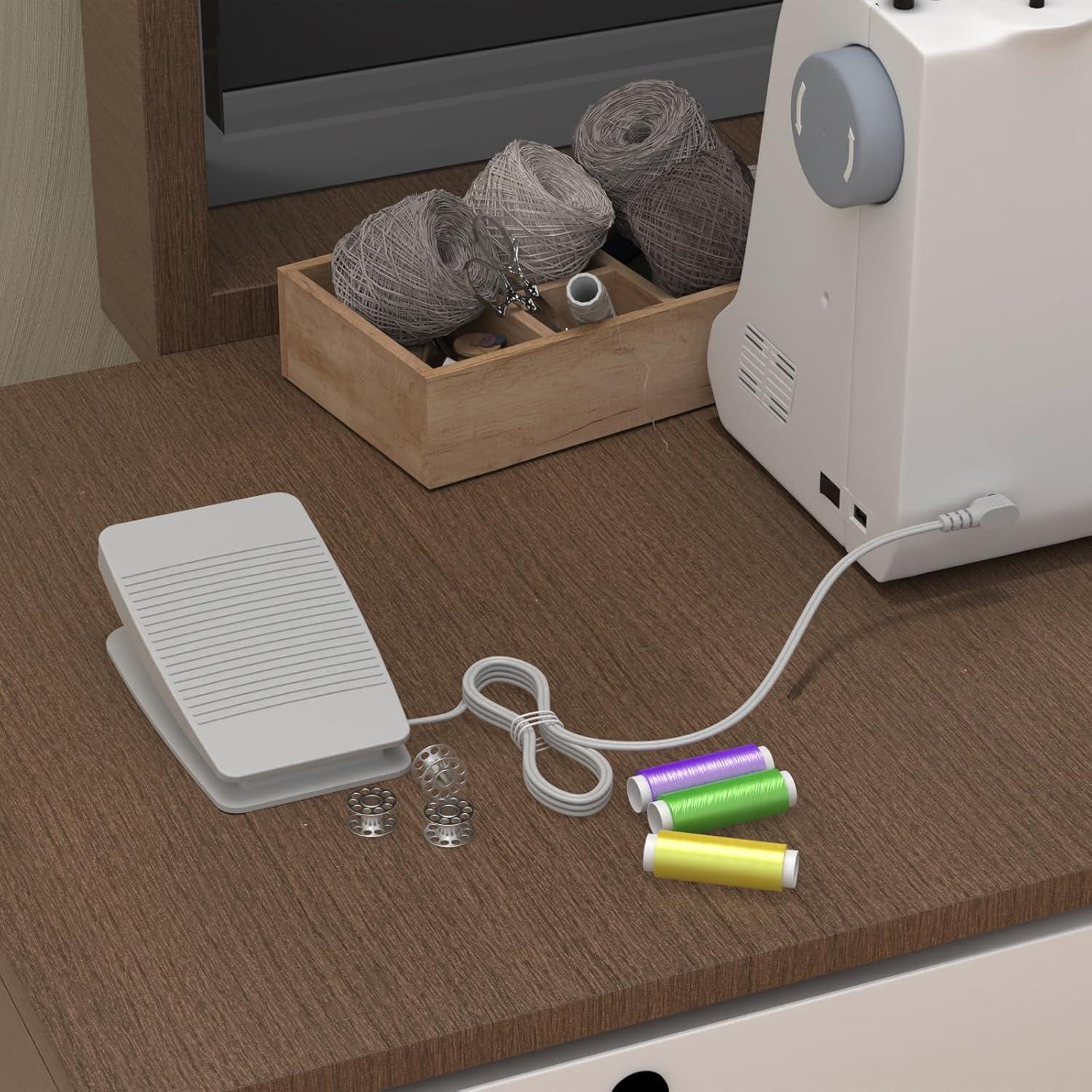 Controlador de Pedal para Máquina de Coser Brother y Babylock