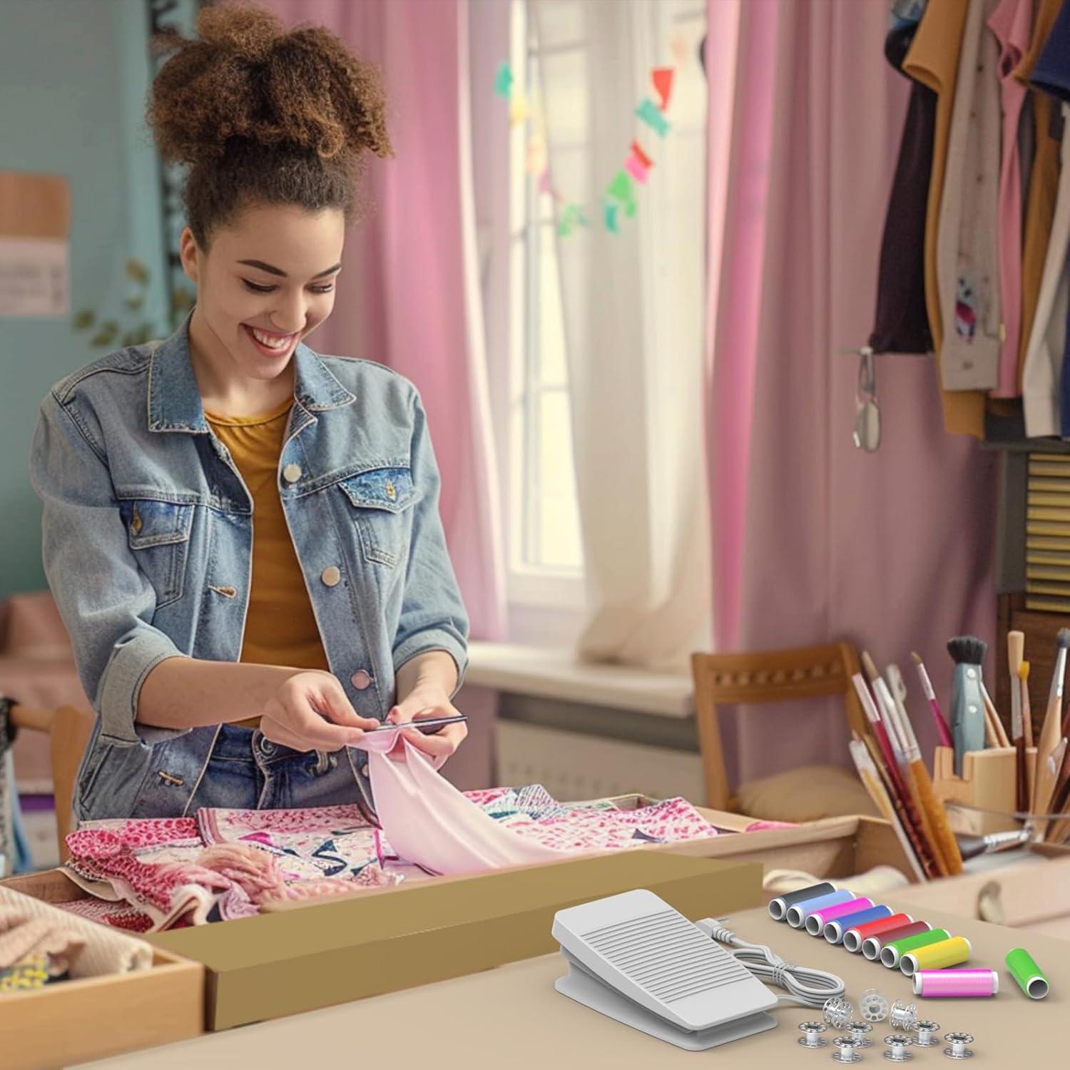 Controlador de Pedal para Máquina de Coser Brother y Babylock