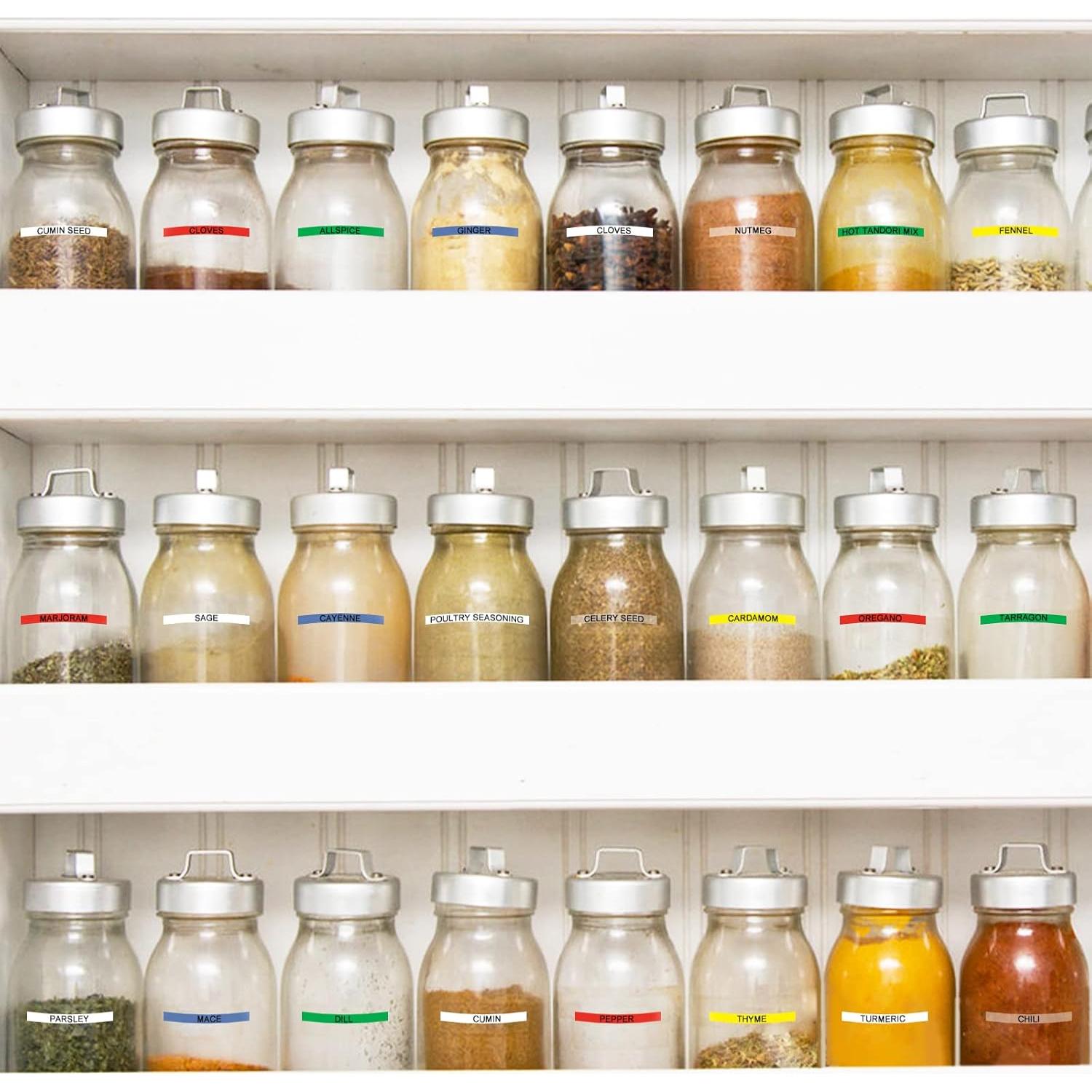 Paquete de 6 Cintas Laminadas 6mm Topcolor para Brother P Touch