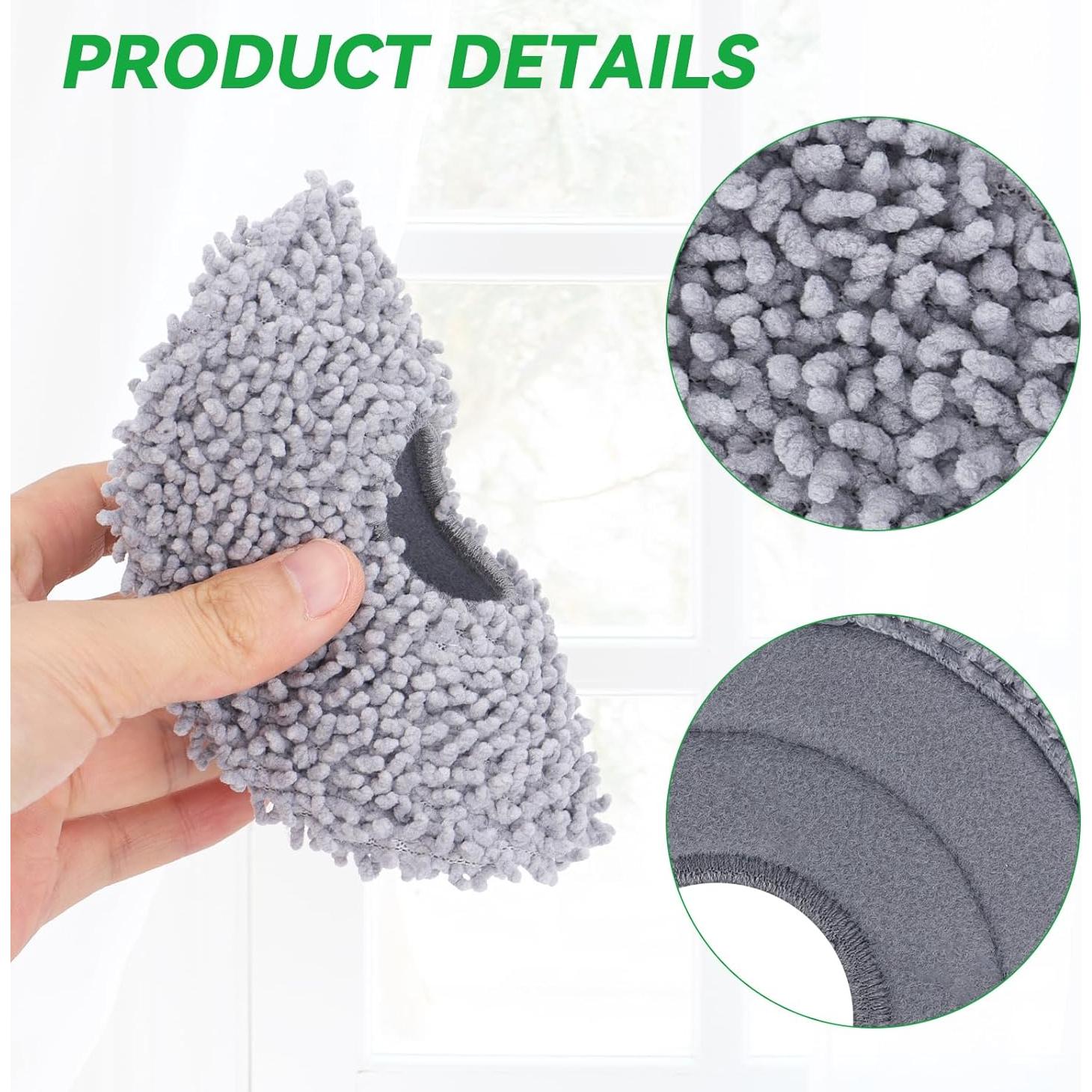 Paños de Microfibra para Roborock Q Revo - 12 Piezas