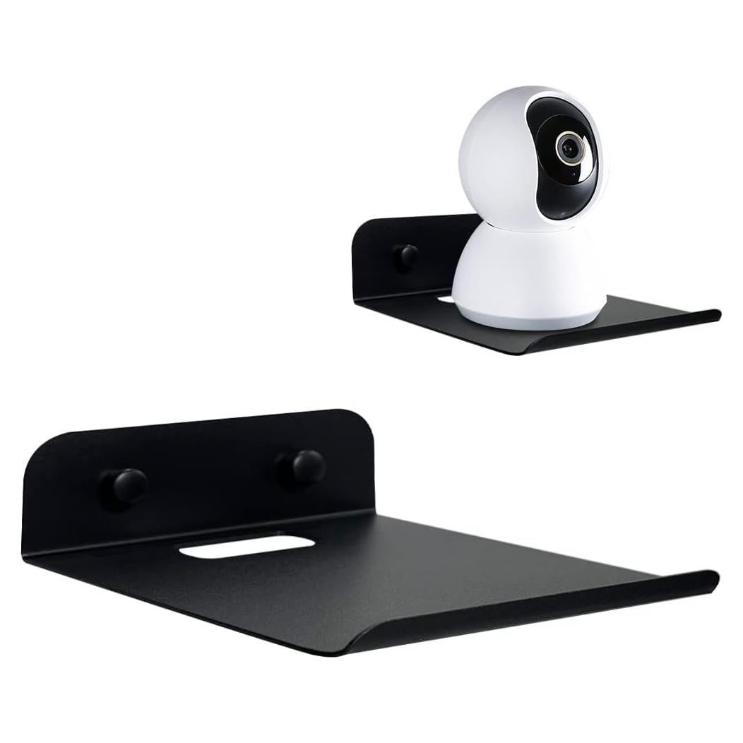 Estante Flotante OLizee 14x12 cm para Monitor y WiFi