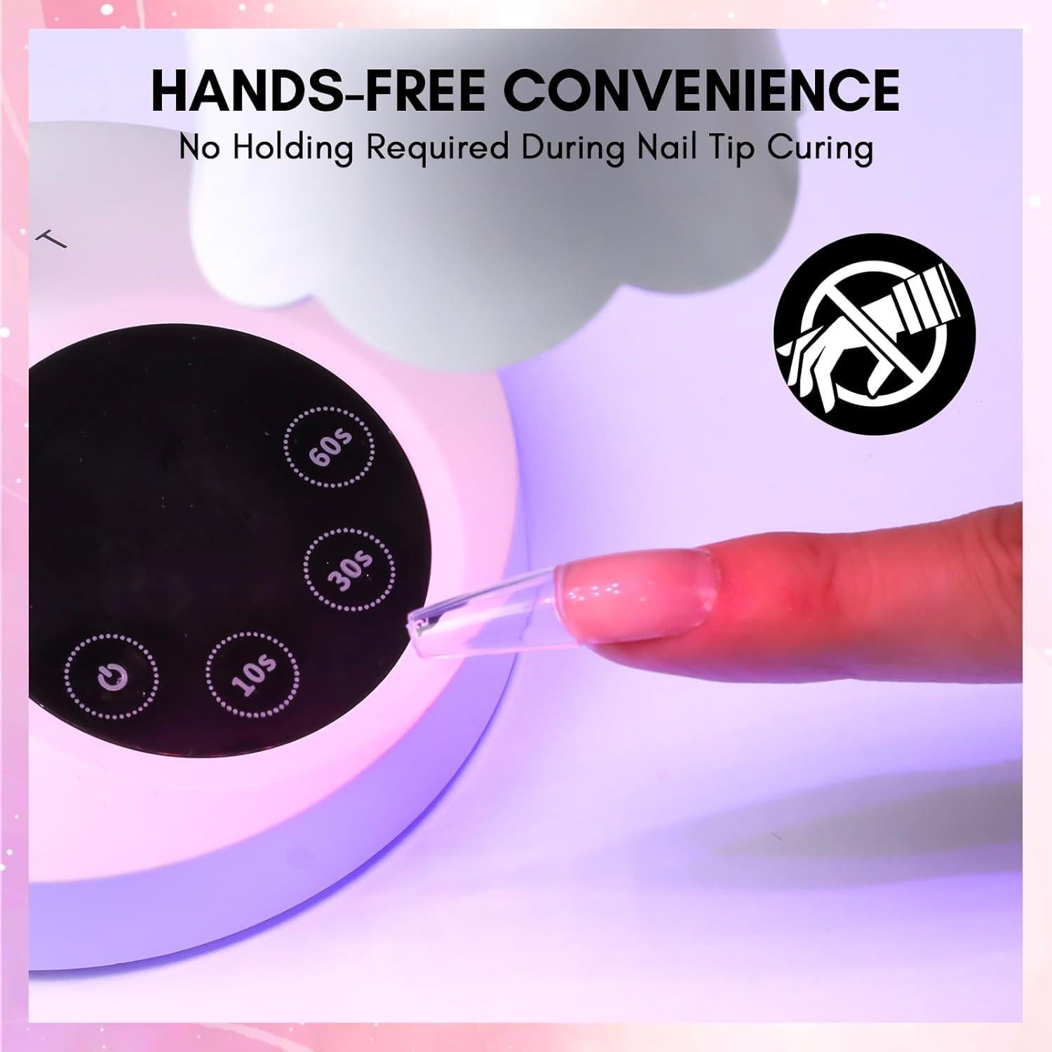 Gel de Pegamento para Uñas Makartt D-Clear 15ml x2 - Fuerte y Flexible