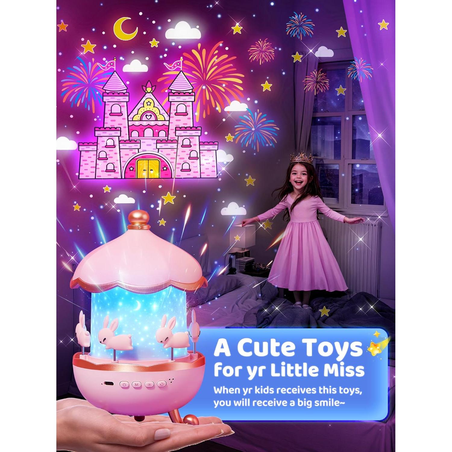 Proyector de Luz Nocturna Estelar StarYou con Control Remoto