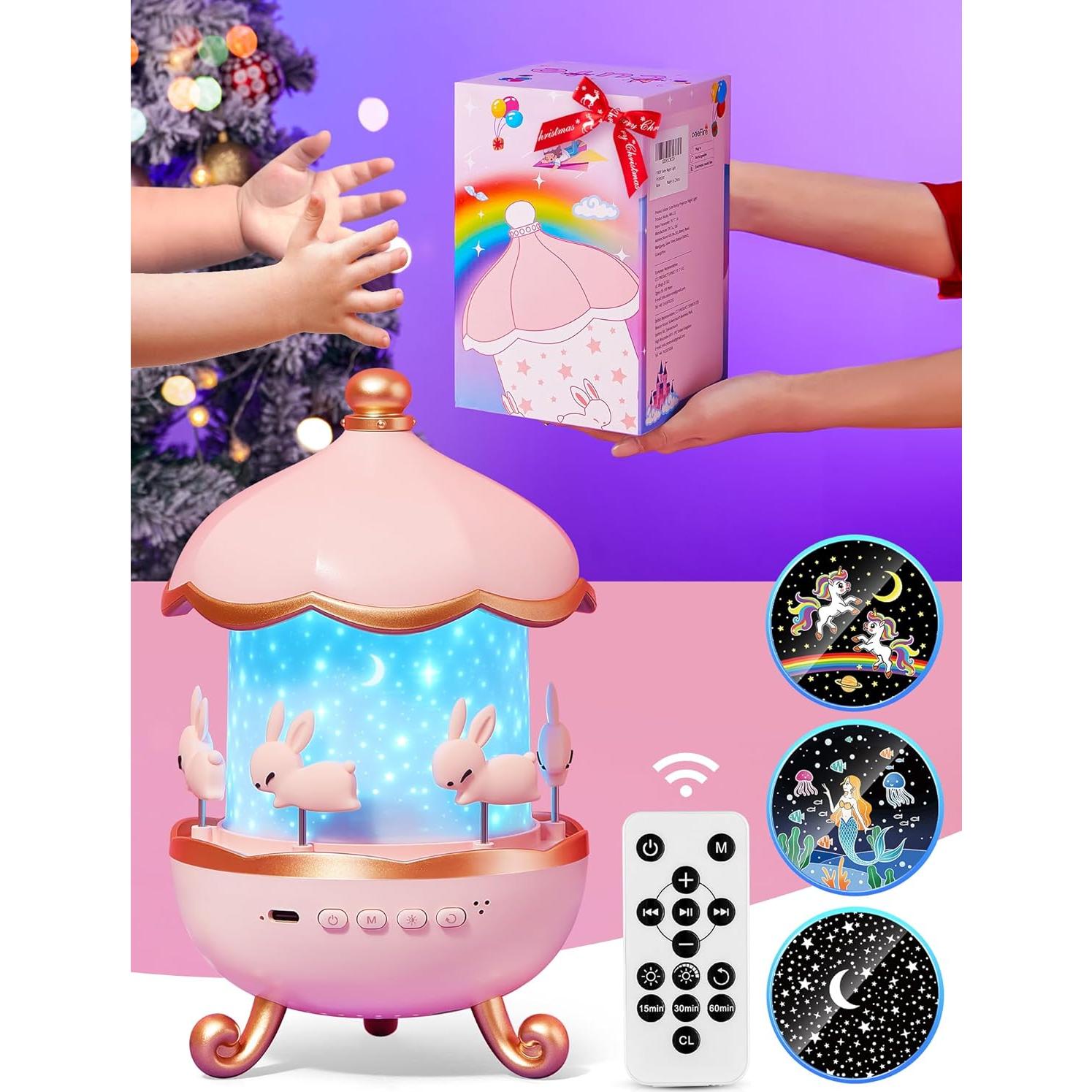 Proyector de Luz Nocturna Estelar StarYou con Control Remoto